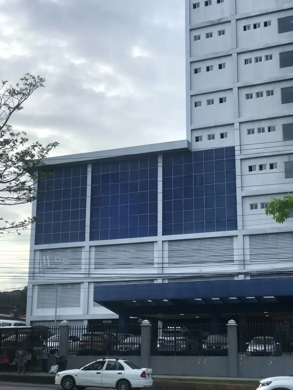 Limpieza de fachadas Alucobond