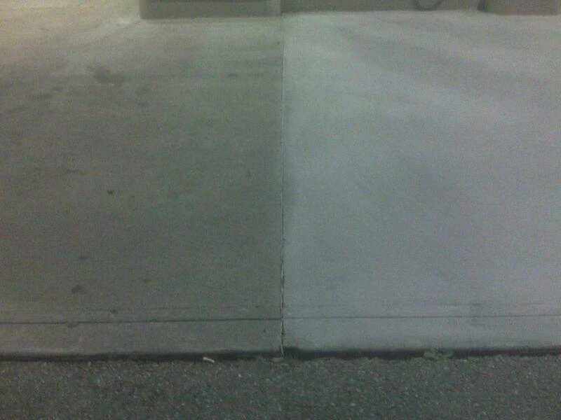 Limpieza de pisos en gasolineras y estacionamientos