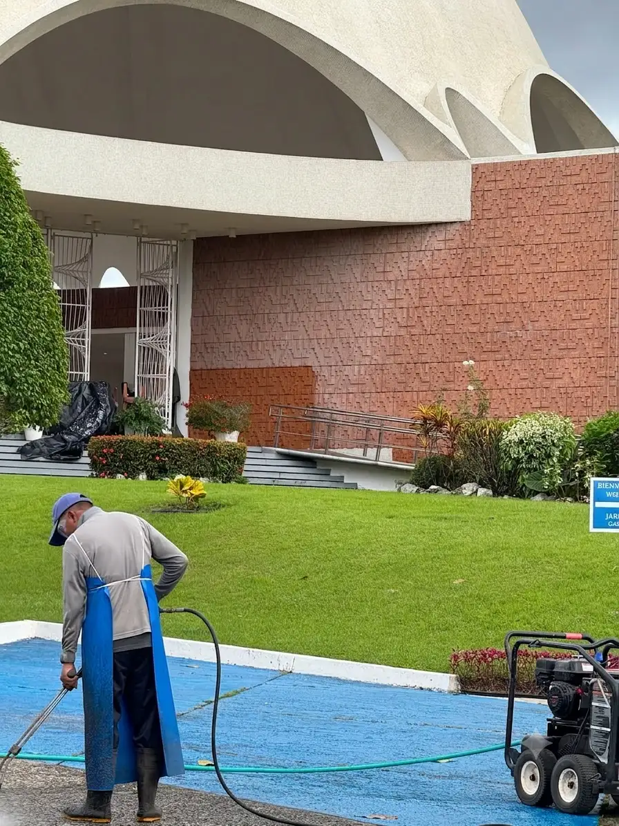 Lavado a presión