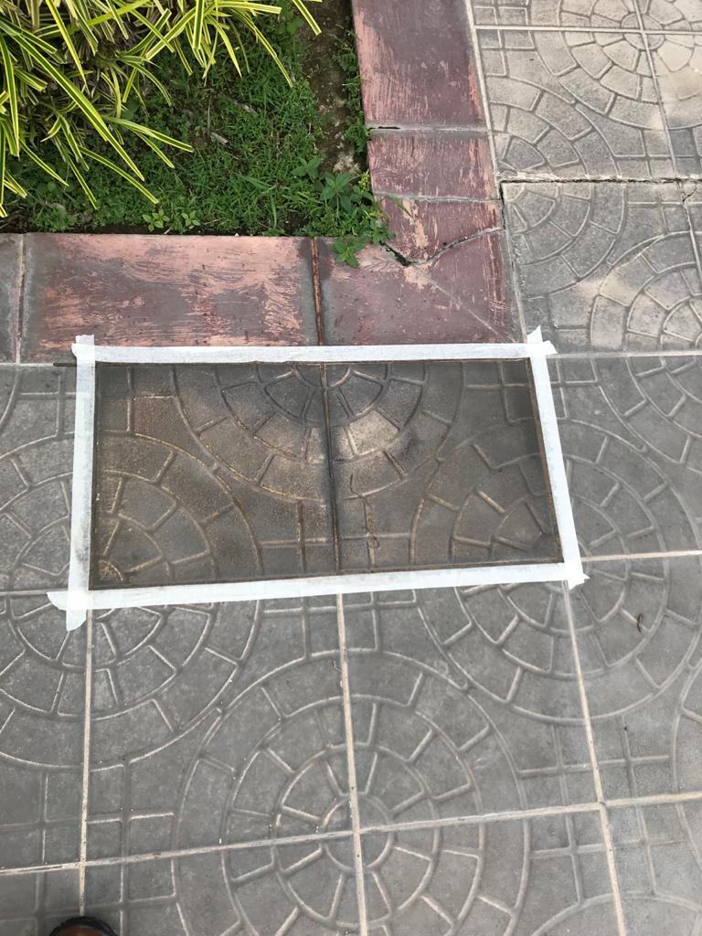Proceso de pulido de piso