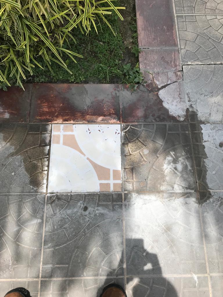 Resultado final de restauración