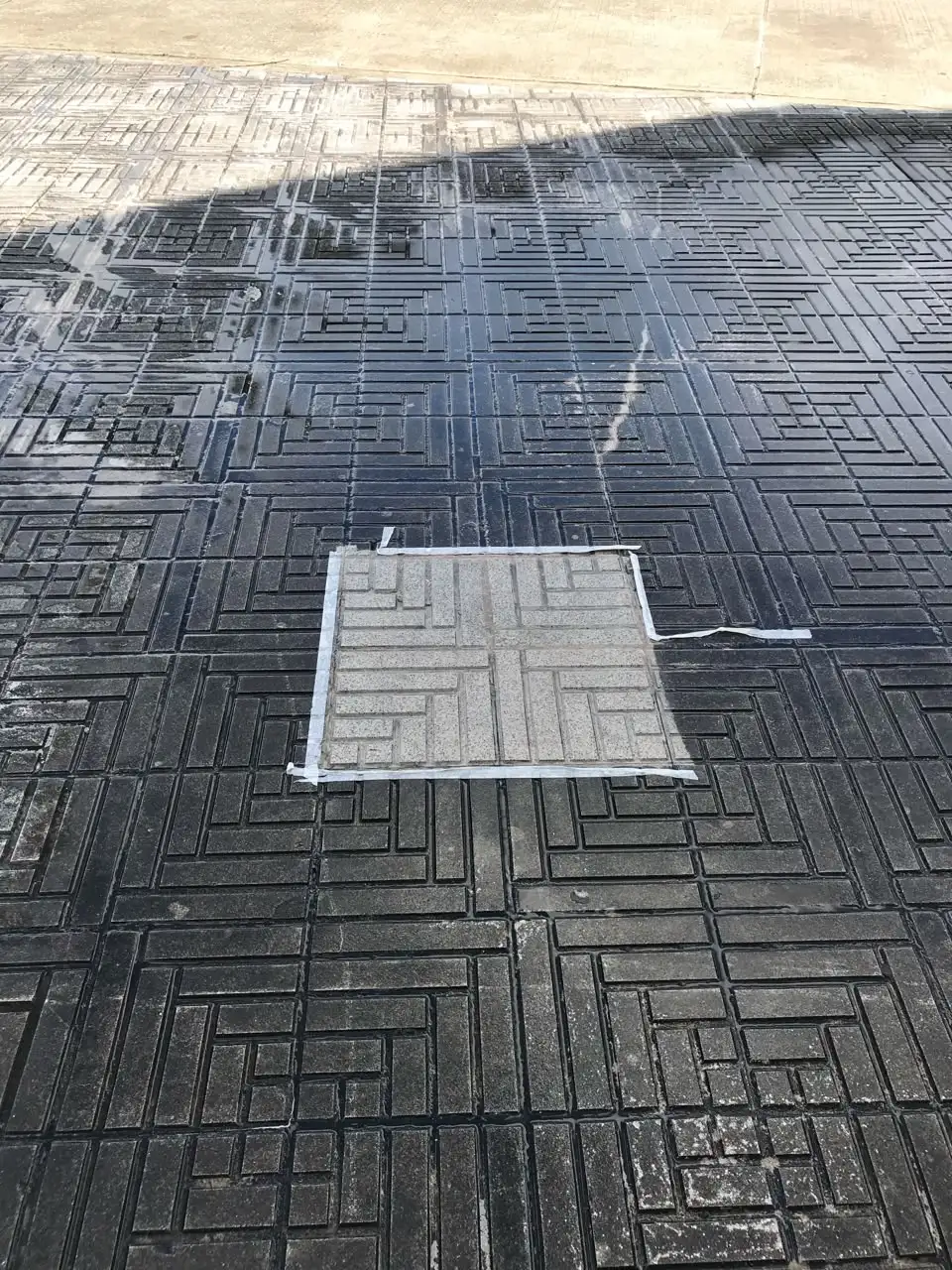 Piso restaurado